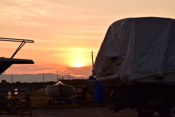 atardecer puero