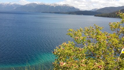 San Carlos de Bariloche, Bariloche, Rio Negro, Lago Gutierrez, Lago Nahuel Huapi