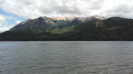 San Carlos de Bariloche, Bariloche, Rio Negro, Lago Gutierrez, Patagonia Argentina