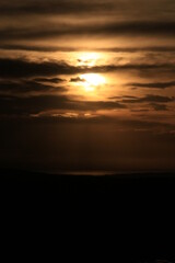 atardecer