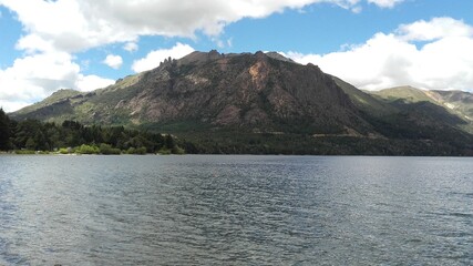San Carlos de Bariloche, Bariloche, Rio Negro, Lago Gutierrez,Patagonia Argentina