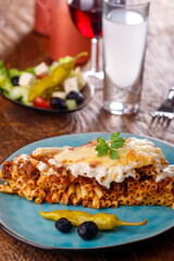 greek Pastitsio