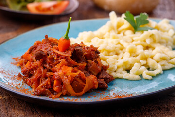 szegedin goulash