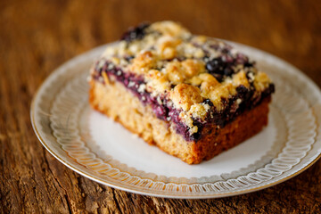 blueberry cake