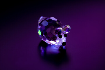 purple crystal ball