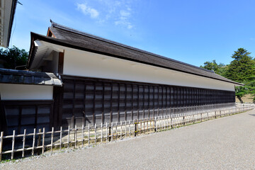 Fototapeta premium 彦根城 馬屋 滋賀県彦根市