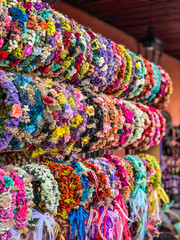 Blumenkränze San Miguel de Allende