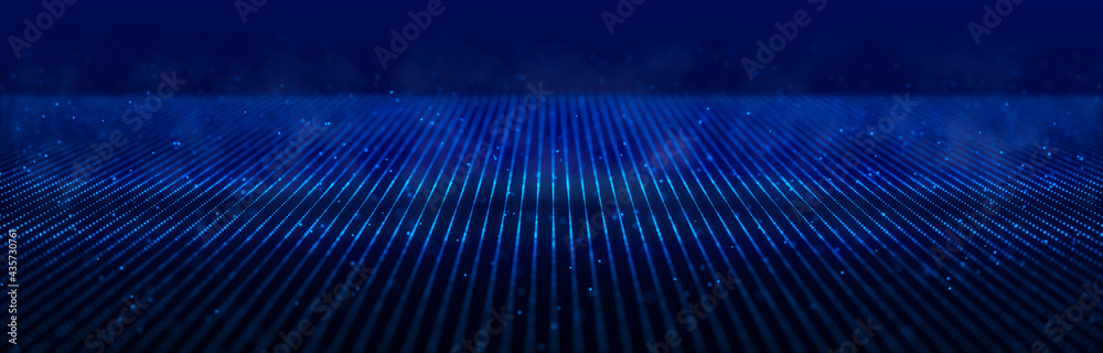 Poster dust particles. abstract background of particles. dots background. futuristic digital dots backgroun