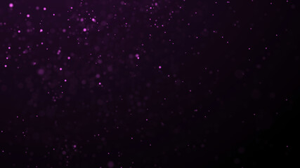 Dust particles. Abstract background of particles. Dots background. Futuristic digital dots background. 3d rendering.