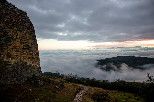 MURALLA SUR KUELAP - AMANECER