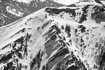 Colorado Mountains Winter