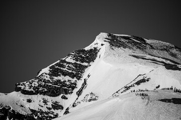 Colorado Mountains Winter