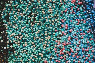 handmade necklaces, close-up background image