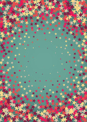 Background with Stars