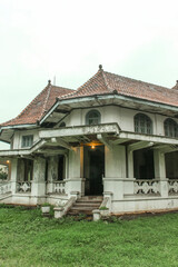 Surakarta, Indonesia (10/2016): View of Omah Lowo / Bat House in Surakarta is a historic building in the city of Surakarta Central Java Indonesia