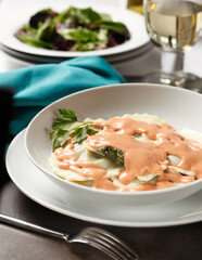 Pasta images for the food industry.