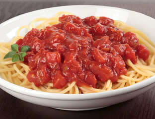 Pasta images for the food industry.