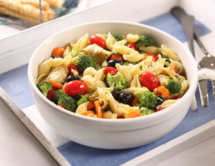 Pasta images for the food industry.