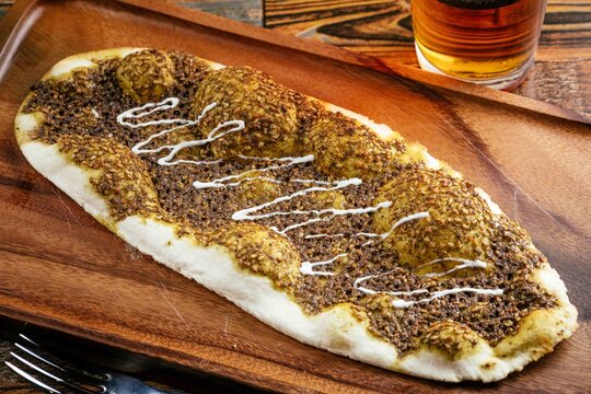 cheese manakeesh