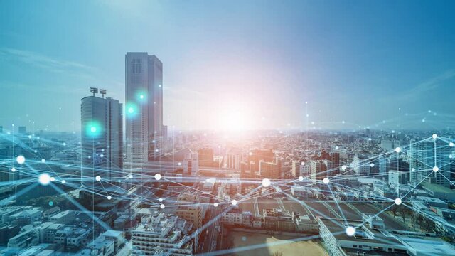 都市とネットワーク　スマートシティー 