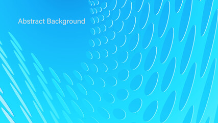 Naklejka premium Abstract circle background with gradient blue color, Halftone blue background. can be used for banner sale, wallpaper, for, brochure, landing page.