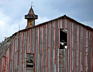 old barn