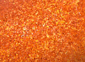 red orange dots abstract background