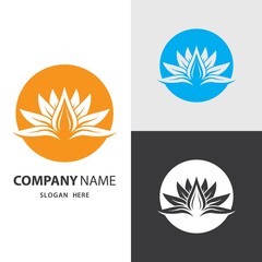 Beauty lotus logo images