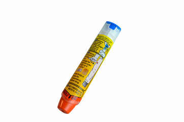 Epipen for food allergy
