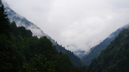 Trabzon natural scenery in Turkey