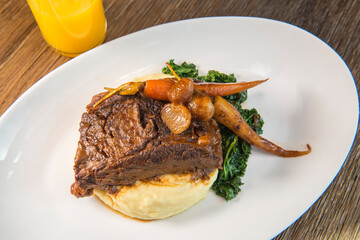 Beef chops