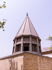Exterior of Nilometer in Cairo