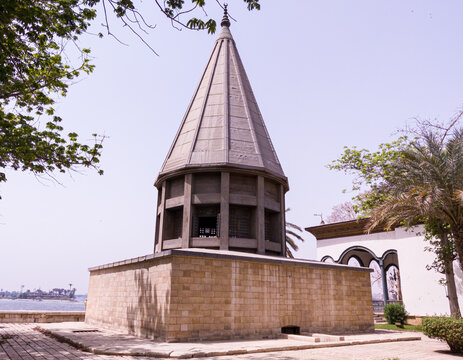 Exterior of Nilometer in Cairo