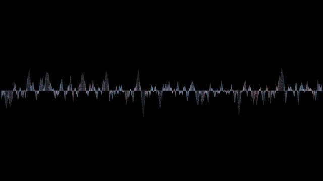 Digital spectrogram.Waveform equalizer.Audio digital voice equalizer.HUD technological background.