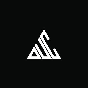 D U C letter logo creative design. DUC icon