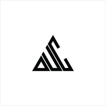 D U C letter logo creative design. DUC icon
