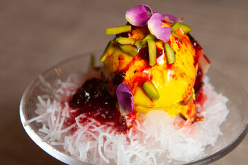 Dessert Sweet After dinner Treats