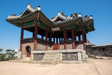 Obraz premium Korean traditional engraving