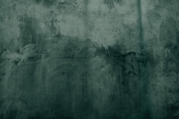 Obraz na płótnie Canvas Rough grunge concrete texture _ ever green cement mortar background