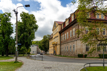 Fototapeta premium Das Neue Palais in Arnstadt