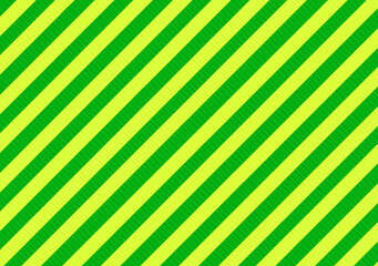 Bandes obliques jaunes vertes sur plaque réfléchissante de signalisation routière 