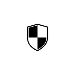 shield icon vector sign symbol