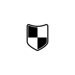 shield icon vector sign symbol