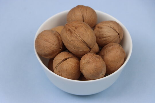 Walnuts, Juglans regia, dry fruits, nuts, healthy and medicinal, diet food