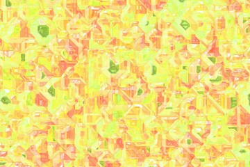 Fototapeta premium nice optic wire crystal pattern digital art texture illustration