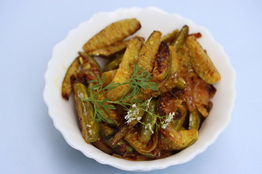 Ivy gourd curry, tendli or tondali ki subji, Indian food