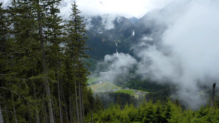 Switzerland mountains landscape nature trees forest