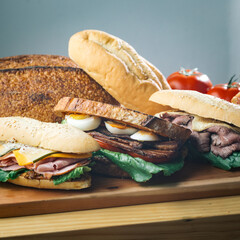 sandwiches set 