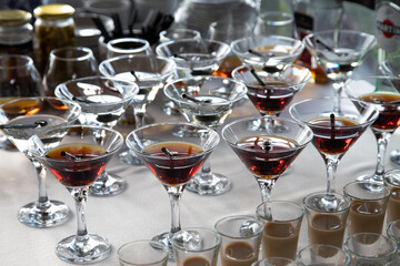 alcohol on one of the holidays