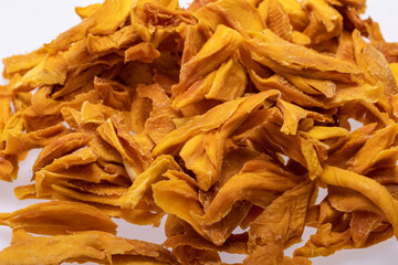  Dried Mango Slices. Perfect as a snack, addition to ice cream and other desserts.